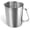 64 Oz (8 Cup, 2000 Ml), variant on Measuring Cup, [Upgraded, 3 Measurement Scales, Including Cup Scale, ML Scale, Ounce Scale],  Stainless Steel Measuring Cup with Marking with Handle, 64 Ounces (2.0 Liter, 8 Cup)