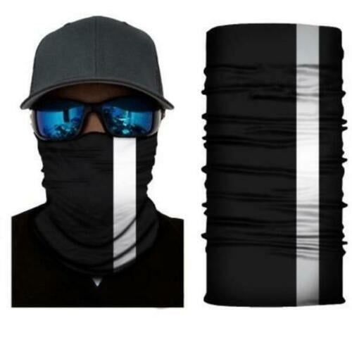 Reflective Face Balaclava Scarf Neck Fishing Shield Sun Gaiter Headwear Mask