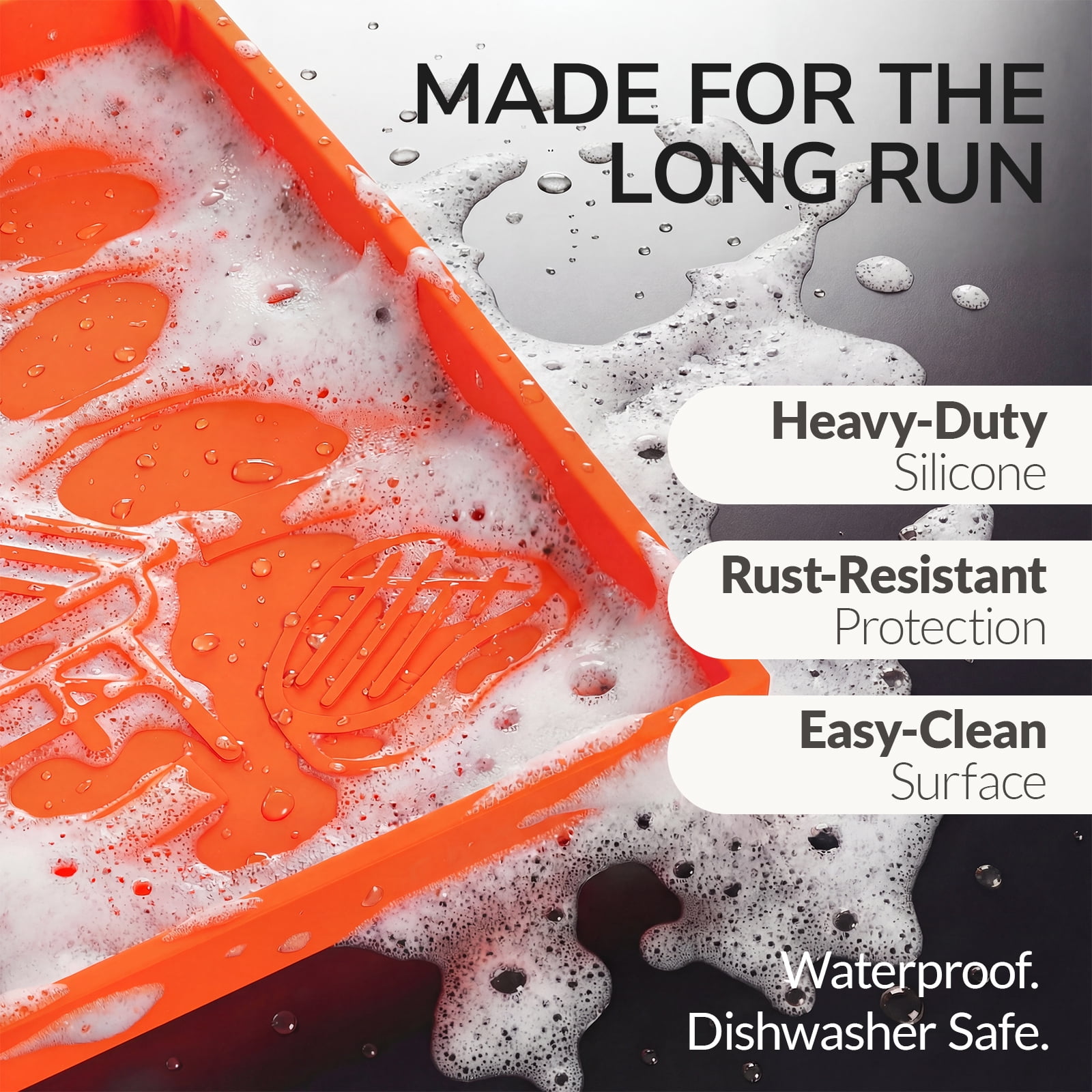 KissKing 28" Silicone Griddle Mat, Heavy-Duty Silicone Cover, Rust & Moisture Protection