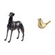 thumbnail image 5 of Estatua de perro de resina, figura de animal, escultura, adorno, figura de pájaro, realista, coleccionable para sala de estar, estudio, oficina, adecu, 5 of 8