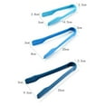 thumbnail image 3 of Steak tongs, food tongs, silicone kitchen tools, PP plastic food tongs, bread tongs - 3pcs D, 3 of 5