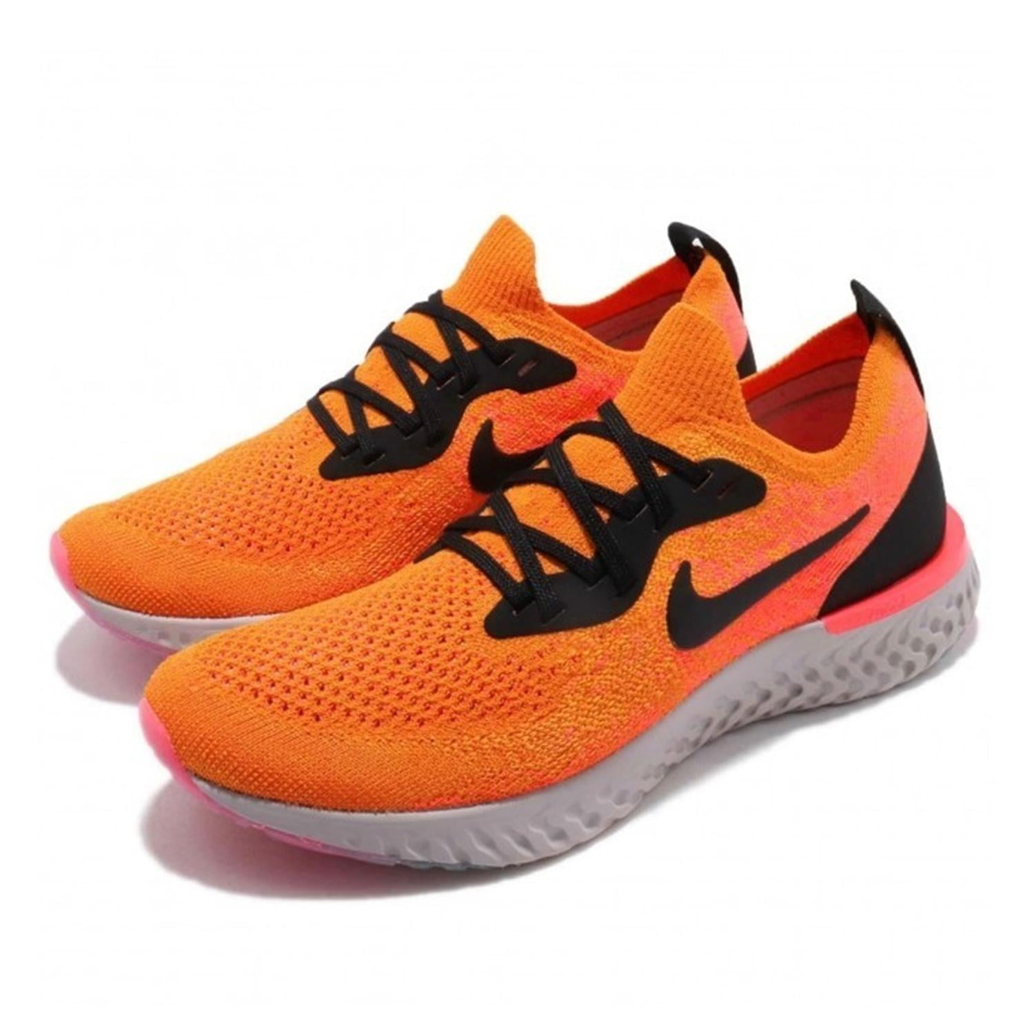 Nike free 4.0 flyknit mujer naranja sale