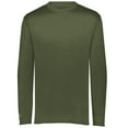thumbnail image 3 of Holloway Sportswear S Momentum Long Sleeve Tee Olive 222822, 3 of 5