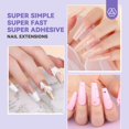 thumbnail image 3 of Kit de uñas de gel SAVILAND Gel Nail X con luz UV, minilámpara de 15 ml, 3 of 7