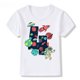 thumbnail image 3 of Camiseta de algodón con dibujos animados para niños, ropa para niños y niñas, ropa para cumpleaños de 6, 7, 8 y 9 años, camiseta con estampado de nueve planetas, 3 of 5