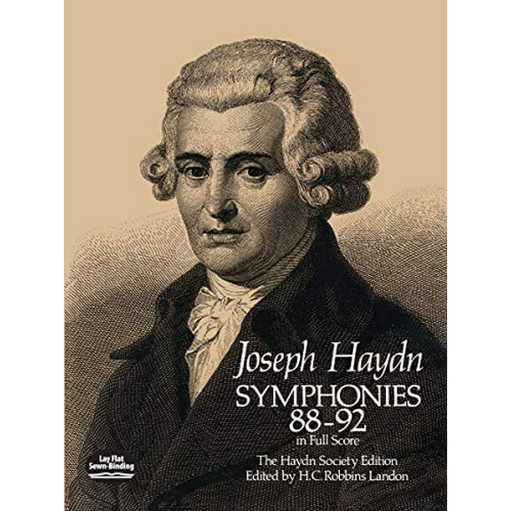 Pre-Owned Symphonies 88-92 in Full Score: The Haydn Society Edition (Paperback) 0486244458 9780486244457