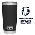 thumbnail image 3 of Vaso YETI Rambler de acero inoxidable con aislamiento al vacío de 590 ml, 3 of 6