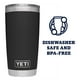 thumbnail image 3 of Vaso YETI Rambler de acero inoxidable con aislamiento al vacío de 590 ml, 3 of 6