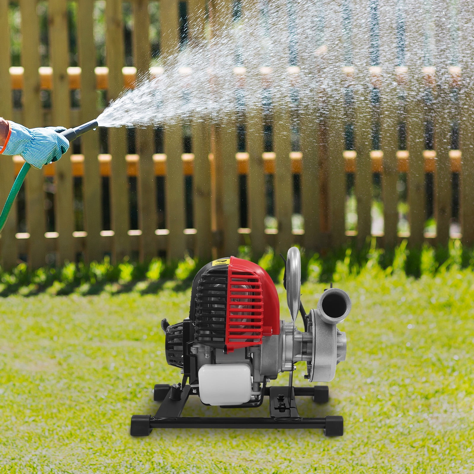 1.6 HP 36.5CC Gasoline Water Pump  4-stroke Water Transfer Pump For Farmland Garden Water Pump