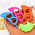 thumbnail image 3 of maskred Poignée Portable Mini Fruits Orange Citron Anneau en Plastique Outils de Cuisine 5pcs 1Set, 3 of 6