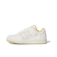 thumbnail image 3 of Zapatos de tabla ASAdidas Origins FORUM de cuero resistente al desgaste y corte bajo para hombre y mujer en blanco y verde, 3 of 5