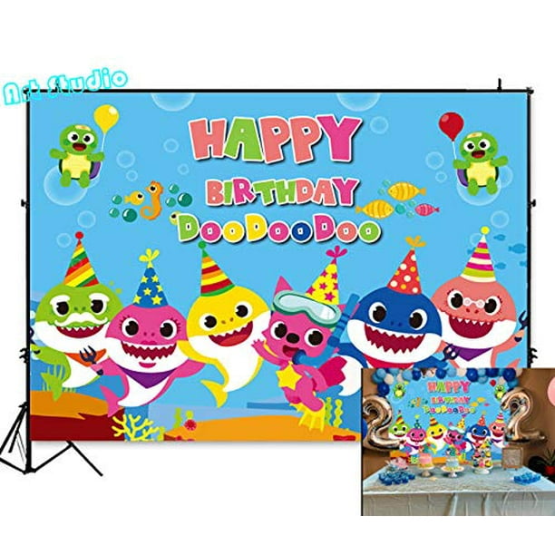 Baby Shark Images Happy Birthday