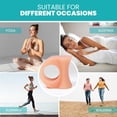 thumbnail image 6 of Promifun Gel Toe Separators Gel Toe Corrector Toe Spacer Bunions Overlapping Toes Alignment,Size L,12 Pack,Skin Color, 6 of 6