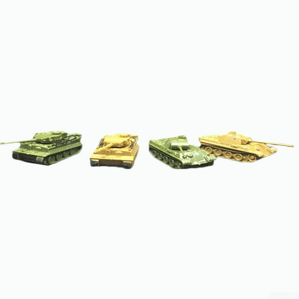 4pcs Assembling Model 1 144 German Classic Heavy Tank Military Model High Grade Walmart Com Walmart Com