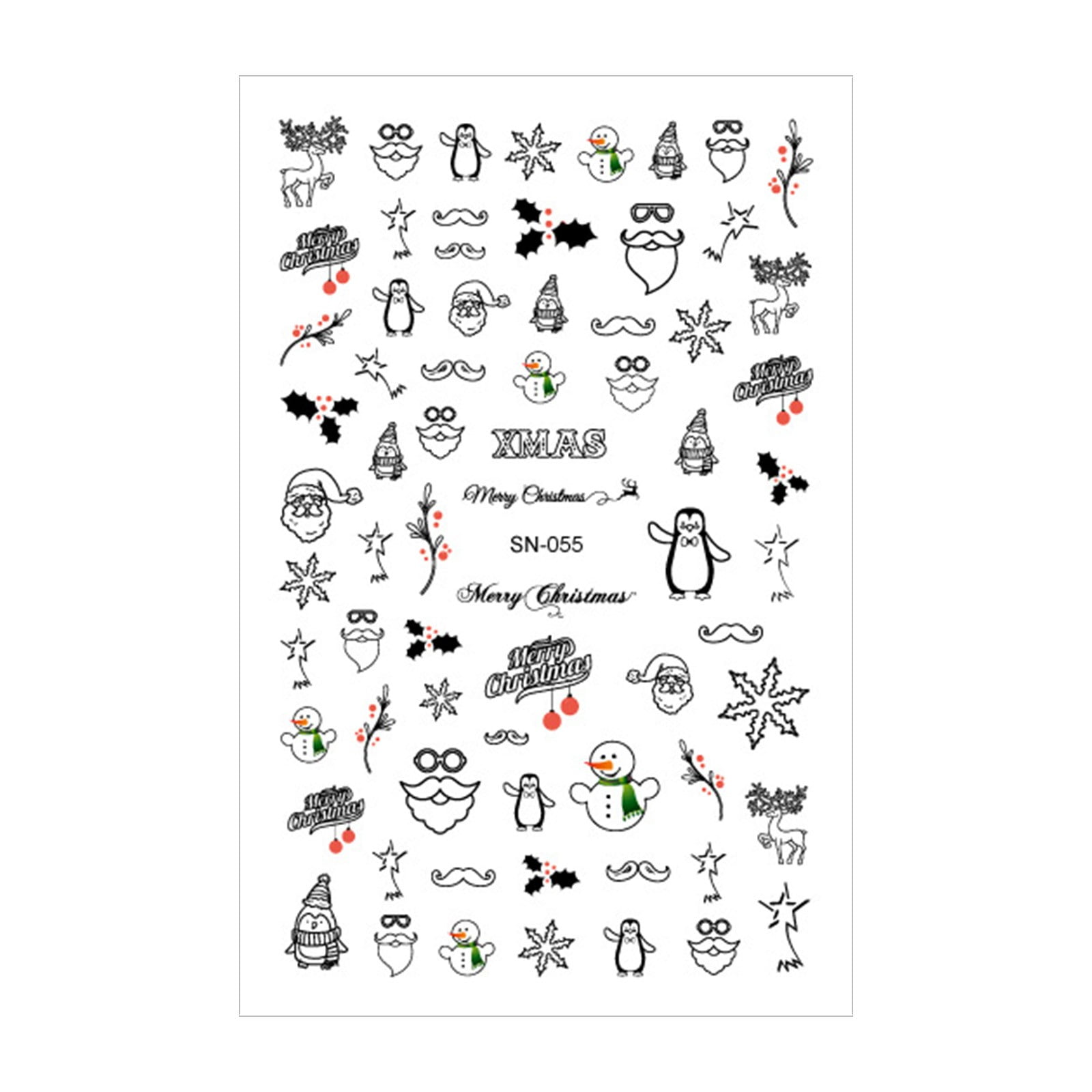 French Tip Nail Stickers Women s Nail Stickers Nail Design Decorations