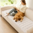 thumbnail image 2 of Couch Covers for Dogs Washable, Non Slip Plush Dog Sofa Protectors, Fuzzy Pet Couch Covers for 3 Cushion Sofa Pet Friendly, 2 of 8