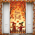 thumbnail image 3 of Autumn Theme Happy Fall Y'all Seasonal Banner for School Decoration Outdoor Event Kids Celebration, 3 of 9