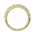 thumbnail image 2 of Unique Moments 1 Carat Lab Grown Round-Cut Diamond Wedding Band in 14K Yellow Gold, 2 of 6