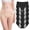 Black--5pcs, variant on Everdrie Leakproof Ladies Underwear, Incontinence Underwear for Women, Washable Incontinence Pants Women for Over 60 Washable Reusable Briefs