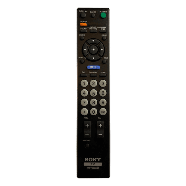 Control remoto Universal para cualquier pantalla Sony Bravia Series Kdl