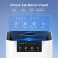 thumbnail image 3 of Aroma Room Air Cleaners with Hepa Filter, Air Purifiers for Home Bedroom, 3 of 7