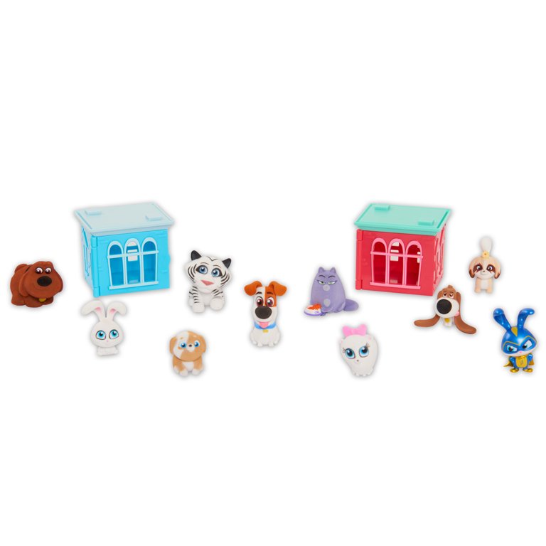 Secret life of pets 2 deals toys walmart