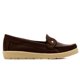 thumbnail image 1 of Zapatos Fancy para Mujer 947 cafe 22.5, 1 of 6