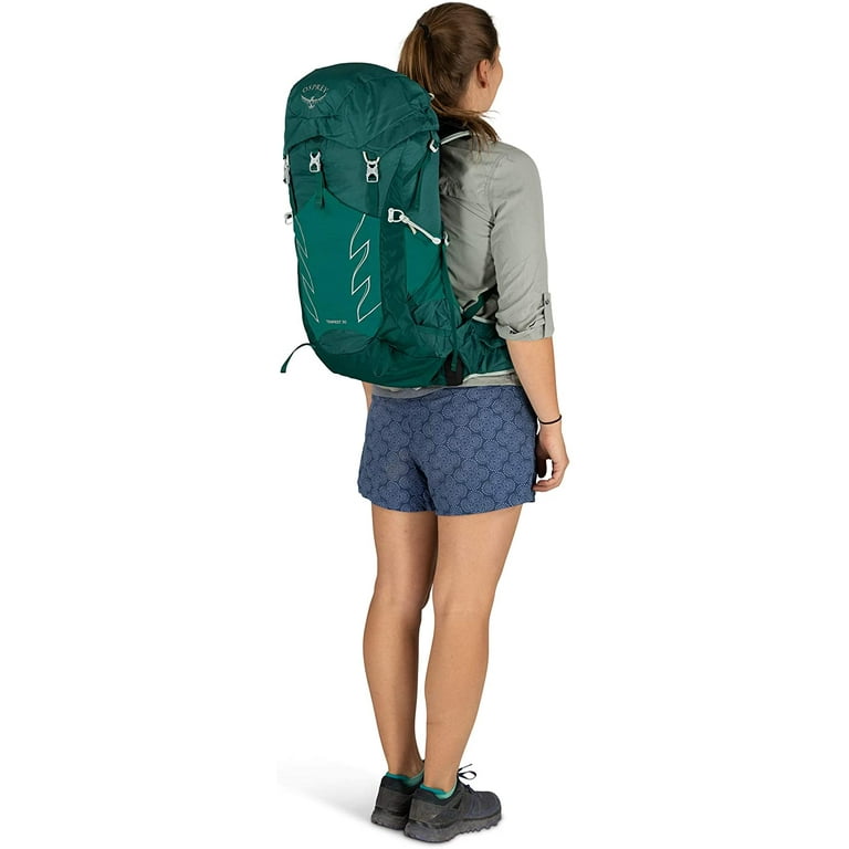 Osprey Tempest 30 Womens Hiking Backpack X Small Small Jasper Green
