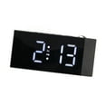 thumbnail image 1 of Projection Réveil Numérique, Réveil de Bureau, Luminosité du Bureau à la Maison 180 Rotation Réglable USB Charge LED Réveil pour Chambre à Coucher de Bureau, 1 of 8