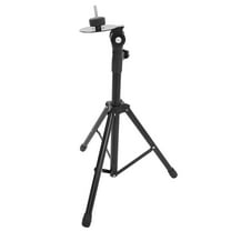 OULII Black Metal Cymbal Stand for Ride and Crash Percussion Instruments