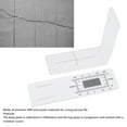 thumbnail image 3 of Crack Monitoring Record, Easy To Use Crack Monitor ABS Acrylic  for Buildings, 3 of 7