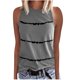 thumbnail image 1 of Blusas sueltas con cuello en O y estampado informal para mujer Pompotops lopia997164, 1 of 5