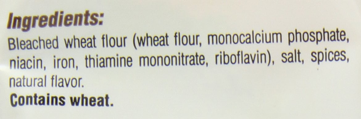 Hooter's Wing Breading Mix, 16-Ounce (Pack of 6)