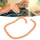 thumbnail image 1 of Las Cuentas Redondas De Piedra Natural Para Bricolaje, Cuentas Para Hacer Pulseras Y Accesorios Para Hacer Joyas, Con Una Sensación Suave Y De Tacto Frío, Se Pueden Combinar, 1 of 7