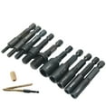 thumbnail image 4 of Chendee Dual-Head Screw Socket Screwdriver Bit Holder Hanger Bolt Driver For Woodworking,A M10, 4 of 6