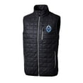 thumbnail image 2 of Men's-Cutter & Buck  Navy Vancouver Whitecaps FC Big & Tall Rainier PrimaLoft Eco Insulated Full-Zip Puffer Vest, 2 of 3