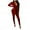 Black, variant on Ladies Business Casual Blazer Sets Sexy V Neck Bow Belted Jacket and Solid Color Slim Fit Pants Suits 2 Piece Outfits Black