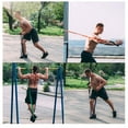 thumbnail image 3 of LOVEVER Pull Up Assist Band - Stretching Resistance Band - Mobility And Powerlifting Bands - 2080*0.45*8.3mm+Orange, 3 of 5