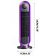 thumbnail image 2 of Ventilador de aire acondicionado de escritorio Fiudx de larga duración con batería de 3600 mAh pequeño silencioso para oficina, 2 of 3