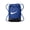 Royal, variant on Men's Brasilia 9.5 Drawstring Training Gym Sack Backpack Gym Bag Grey