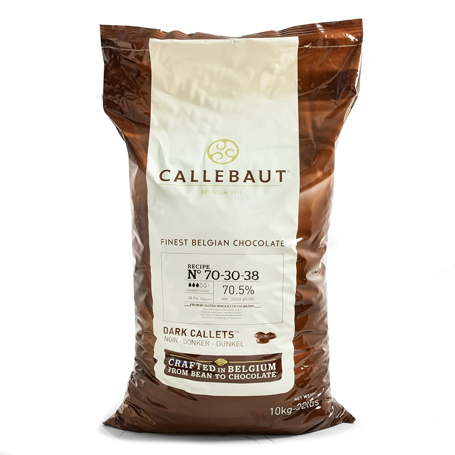 Callebaut Extra Bitter Chocolate Drops 70 10kg