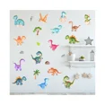thumbnail image 5 of Zshan 2pcs Removable Cartoon Dinosaur World Wall Stickers Children Room Background Decals, 5 of 5
