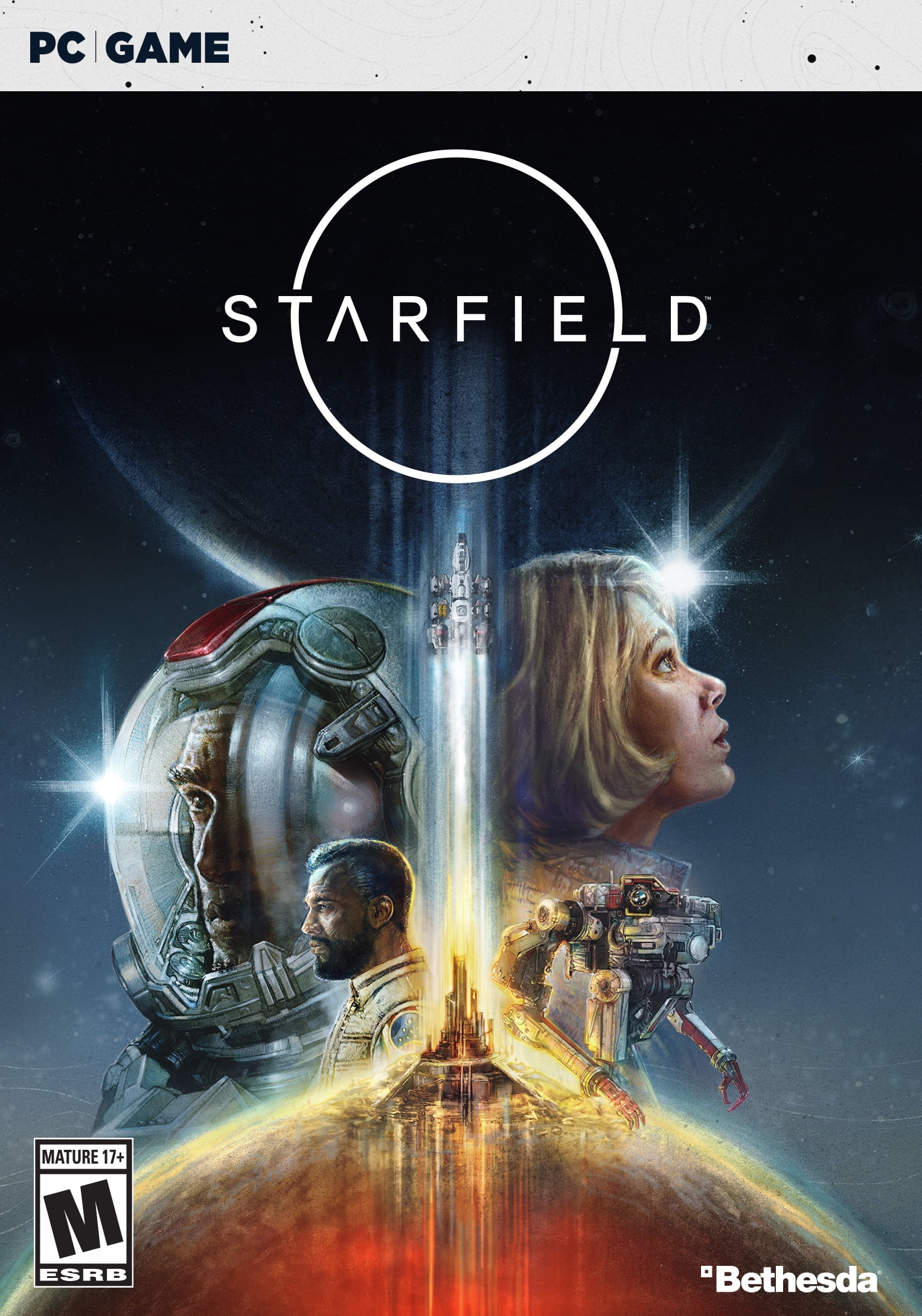 Starfield, PC, Physical