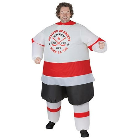 Morris Costumes SS59283G Inflatable Hockey Player Adult Costume