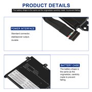 L18C3P72 Laptop Battery Compatible with Lenovo ThinkPad T490 T495 P43S T14 P14S 1st Gen Series L18L3P73 02DL007 L18M4P73 SB10K97646 L18M3P73 02DL008 L18M4P74 02DL009 L18C3P71 02DL010