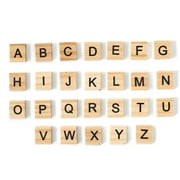 Hello Hobby Wooden Alphabet Tiles (100 Pieces)