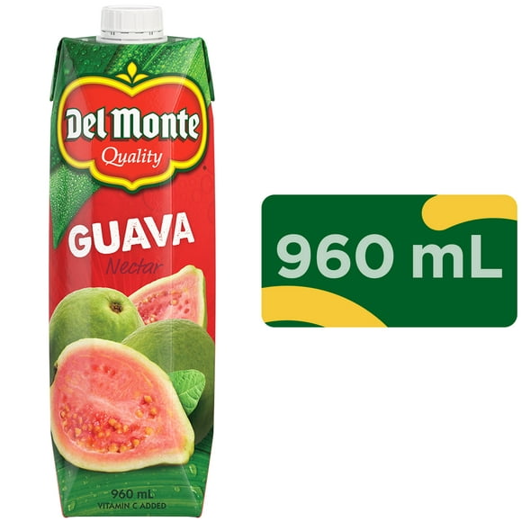 Del Monte Guava Nectar, 960 mL