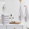 thumbnail image 4 of Home Savings Items!Kyusrd Cotton Towel Absorbent Quicks Drying Soft Household Adult Washcloth Cotton Towel Set, 4 of 6