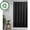 Black, variant on Mainstays Waffle-Weave Fabric Shower Curtain, Textured Cotton Blend with Recycled Polyester, 72” x 72”, Bay Leaf Green