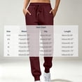 thumbnail image 5 of Vrorvz Womens Jogger Sweatpants Drawstring Elastic Waisted Pant Workout Athletic Sweatpant with Pockets, 5 of 5